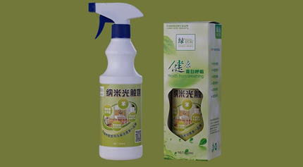 綠居家納米光觸媒產品功效及使用方法